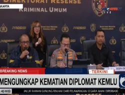 Arya Daru Buka Rahasia Kematian Diplomat, Sidik Jari dan Luka Memar