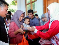 Pemprov Babel Bagikan 10 Ribu Sembako Bertahap Perayaan HUT ke-25