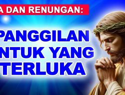 Renungan Katolik: Raja yang Terluka pada 23 November 2025