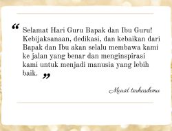Kabar Gembira untuk Guru di Hari Nasional 2025: Beasiswa D4-S1 dan Tunjangan untuk 12.000 Guru