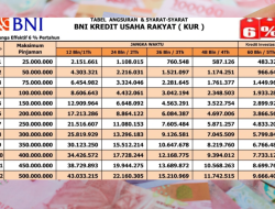 Skema KUR BNI 2025: Pinjaman Rp500 Juta, Cicilan 5 Tahun, Cara Pengajuan Online Lengkap