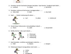 25 Soal Esai PJOK Kelas 8 Semester 1 Beserta Jawaban: Mudah Dipahami!