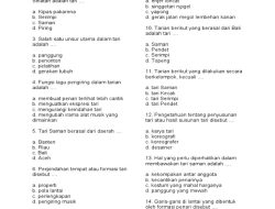 120 Soal SBdP Kelas 4 Semester 1: PG & Essay + Jawaban