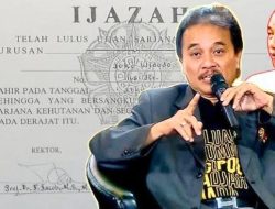 Tokoh Terkait Kasus Ijazah Palsu Akhirnya Diungkap, Jokowi dan Roy Suryo Bereaksi