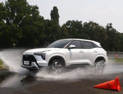 Meningkatkan Kepercayaan Diri dengan Menguasai Drive Mode Wet pada Mitsubishi Xforce di Jalan Licin