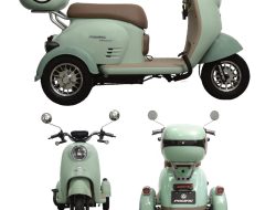 Keunggulan Pacific Crosser VX, Sepeda Listrik Ideal untuk Lansia dan Difabel