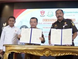 Gubernur Al Haris Tandatangani MoU Pidana Kerja Sosial dengan Kepala Daerah dan Kejati Jambi