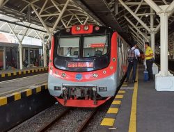 Jadwal KRL Jogja-Solo 9-11 Desember 2025