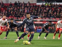 Hasil Liga Spanyol – Mbappe Gesek Voucher Penalti, Real Madrid Cetak Hattrick Seri