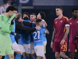 Napoli Tantang Milan, Inter Selamatkan Lautaro: Klasemen Serie A Membara