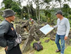 Desain Gunung Padang Terekam di Batu, Peneliti Temukan Kebijaksanaan Baru