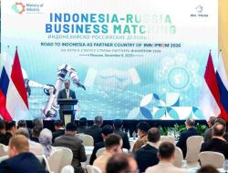 RI-Rusia selidiki kerja sama industri kapal untuk dorong UMKM