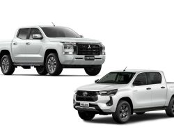 Cocok untuk Tampil Gagah dan Kerja Keras, Bandingkan Harga Double Cabin Toyota Hilux vs Mitsubishi Triton