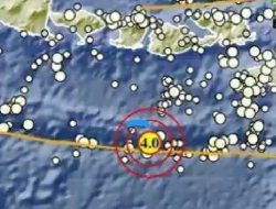 Gempa M2,0 Guncang Sumbawa NTB Malam Ini, Info BMKG