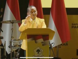 Bahlil: Golkar Setia pada Prabowo, Tolak Sikap Ragu-Ragu