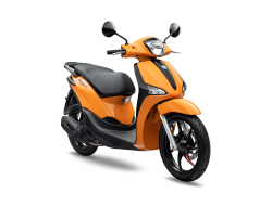 Bongkar Piaggio Liberty S125: Motor 125 cc Gaya Sporty dengan Teknologi Terkini