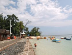 Pulau Mules Jadi Destinasi Wisata Baru Manggarai