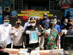 Tembakan Peringatan Hebohkan Toboali, BNN Ungkap Modus COD Sabu Jaringan Buruh Tambang