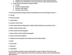 50 Soal Prakarya Kelas 8 SMP MTs Semester 2 Lengkap Kunci Jawaban