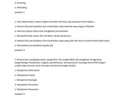 45 Kunci Jawaban Tes Profiling ASN, Nomor 16 dan 23 Wajib Dijawab