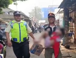 Anak 6 Tahun Ditinggalkan Ayahnya di Pasar Kebayoran Lama