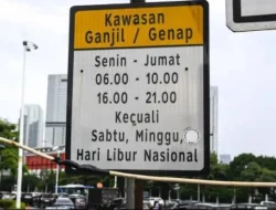 Aturan ganjil genap Jakarta kembali berlaku, ini jadwal dan jalannya