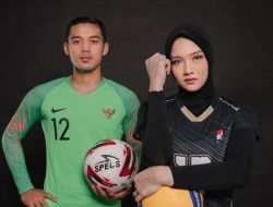 Pemain Sepak Bola Liga 1 yang Jadi Suami Pevoli Proliga