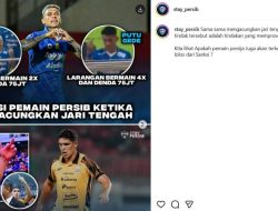 Suporter Persib Kritik Aksi Pemain Persija, Ingatkan Ciro Alves dan Putu Gede