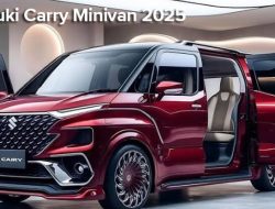 Suzuki Carry Minivan 2026, Legenda yang Lebih Modern dan Nyaman