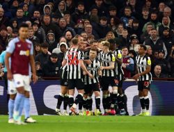 Hasil Liga Inggris Terkini: Arsenal Menang di Kandang Bournemouth, Aston Villa Kalahkan City