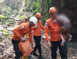 Bocah 6 Tahun Hilang di Kandangan Ditemukan Tim Penyelamat