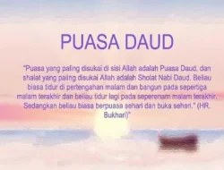 Mengenal Puasa Daud, Sunnah yang Disukai Allah SWT
