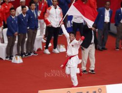 Dari Natuna ke Nasional, Nayla Rania Raih Emas Kejurnas Karate Gokasi 2026 di Jambi