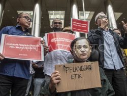 KUHAP Disahkan, Koalisi Sipil: Indonesia di Ambang Darurat Hukum