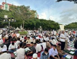 Momen Langka Warga Jatim Nikmati Kurma Raja Salman, Pecahkan 3 Rekor MURI