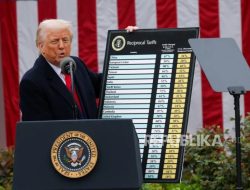 Pengadilan Tinggi AS Hentikan Kebijakan Tarif Trump