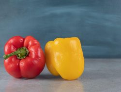 5 cara menyimpan paprika agar tetap kering