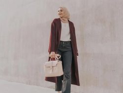 16 Pilihan Jilbab untuk Baju Maroon yang Elegan dan Mewah