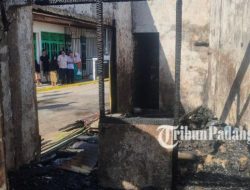 Detik-detik Kebakaran Siteba Padang, Ledakan Mobil Hebohkan Warga, 7 Bangunan dan SD Ludes
