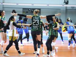 Klasemen Proliga 2026: Tunda Electric ke Final Empat, Gresik Phonska Naik Peringkat