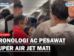 Kronologi Pesawat Super Air Jet Tunda 5 Jam, Penumpang Protes