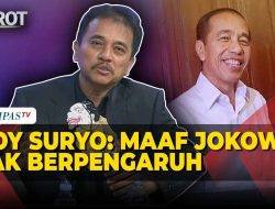 Jokowi Dihakimi Soal Maafkan Roy Suryo, Ini Jawabannya