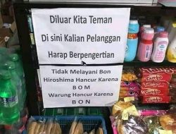Setiap Hari Siswa MTs Jaga Warung Penyetan Usai Sekolah, Ibu Tidak Bisa Bekerja dan Ayah Sudah Tiada