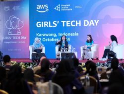 Amazon Girls’ Tech Day Libatkan 400 Siswi, Kenalkan AI, Gaming, dan Coding