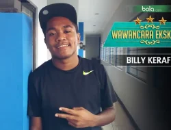 Profil Billy Keraf, Bintang Sepak Bola Flores yang Bersinar di Persib Bandung