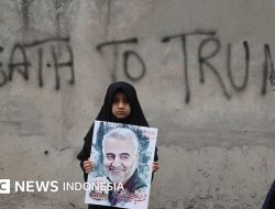Kubu Trump Marah, Serangan Iran di Riyadh Memicu Kekacauan