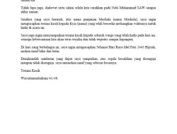 Kata Sambutan Halal Bihalal Kantor yang Mudah dan Menarik