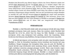 Keistimewaan 11 Ramadhan: Kenangan Siti Khadijah Al-Kubra