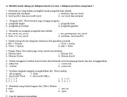 50 Soal TIK Kelas 8 SMP Semester 2 2026 dengan Kunci Jawaban