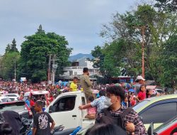 Cap Go Meh di Bitung, Warga Jerman Tertarik Pakaian Adat